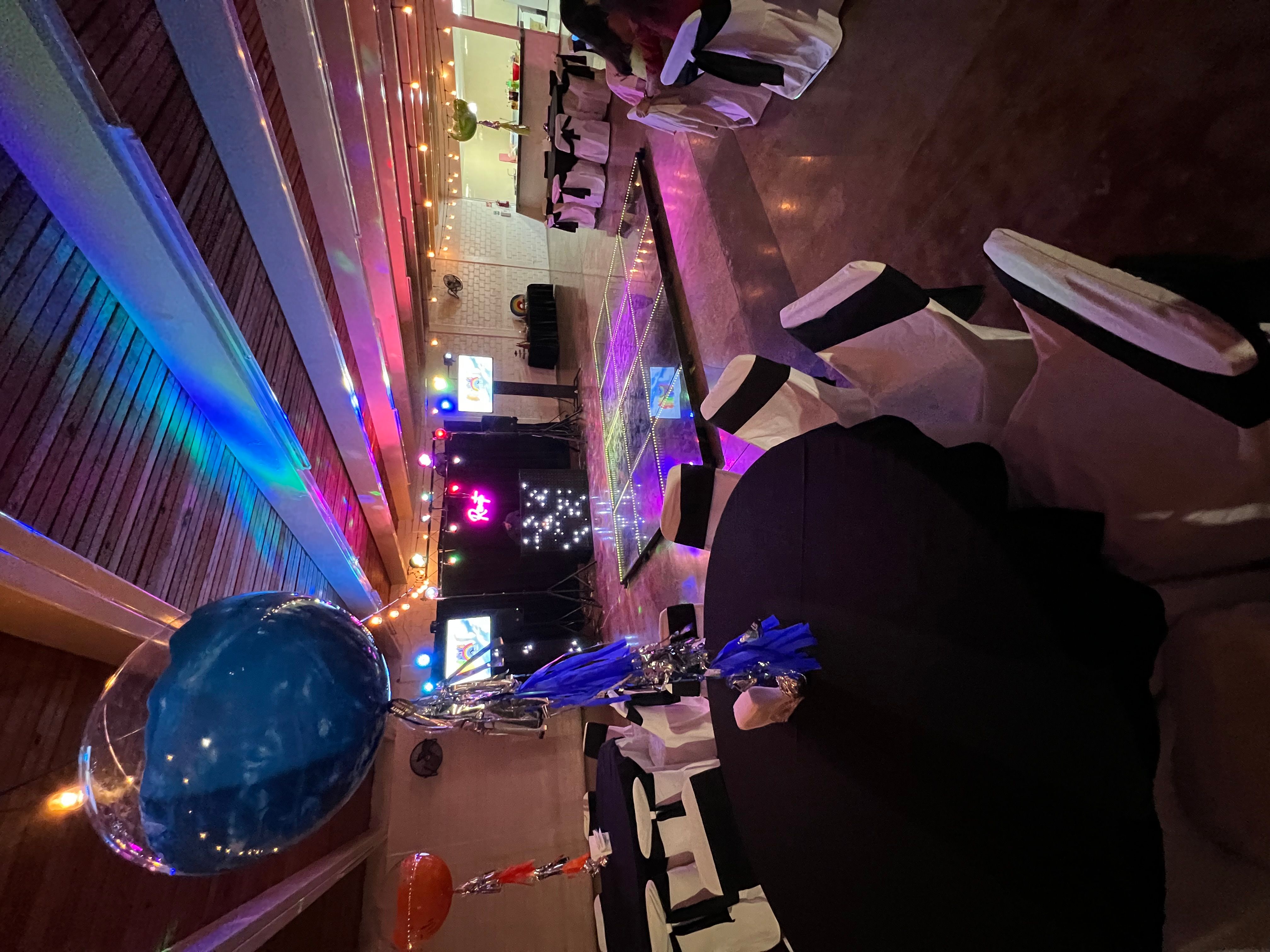 Celebración de cumpleaños en salón Punto A