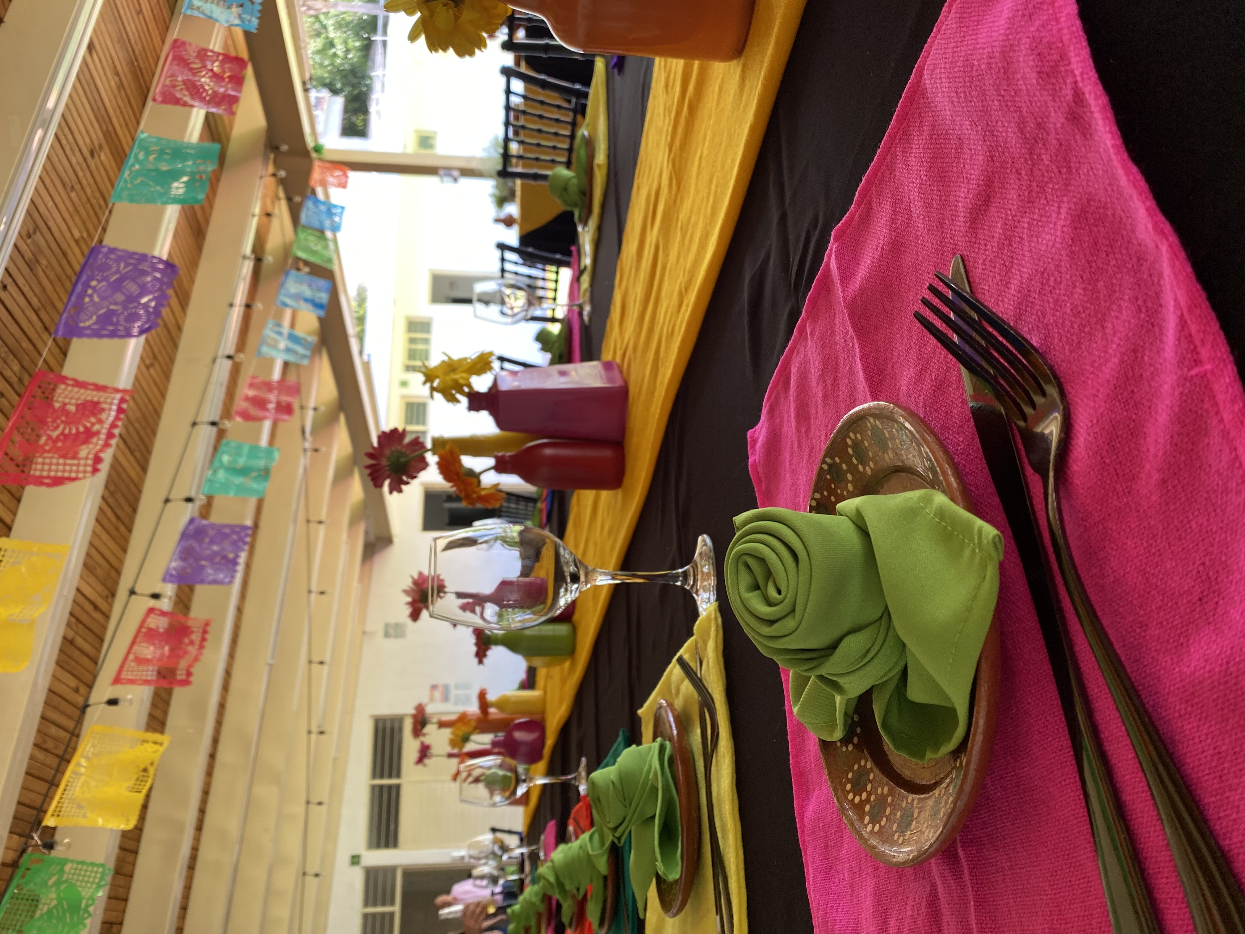 Decoración detallada de eventos