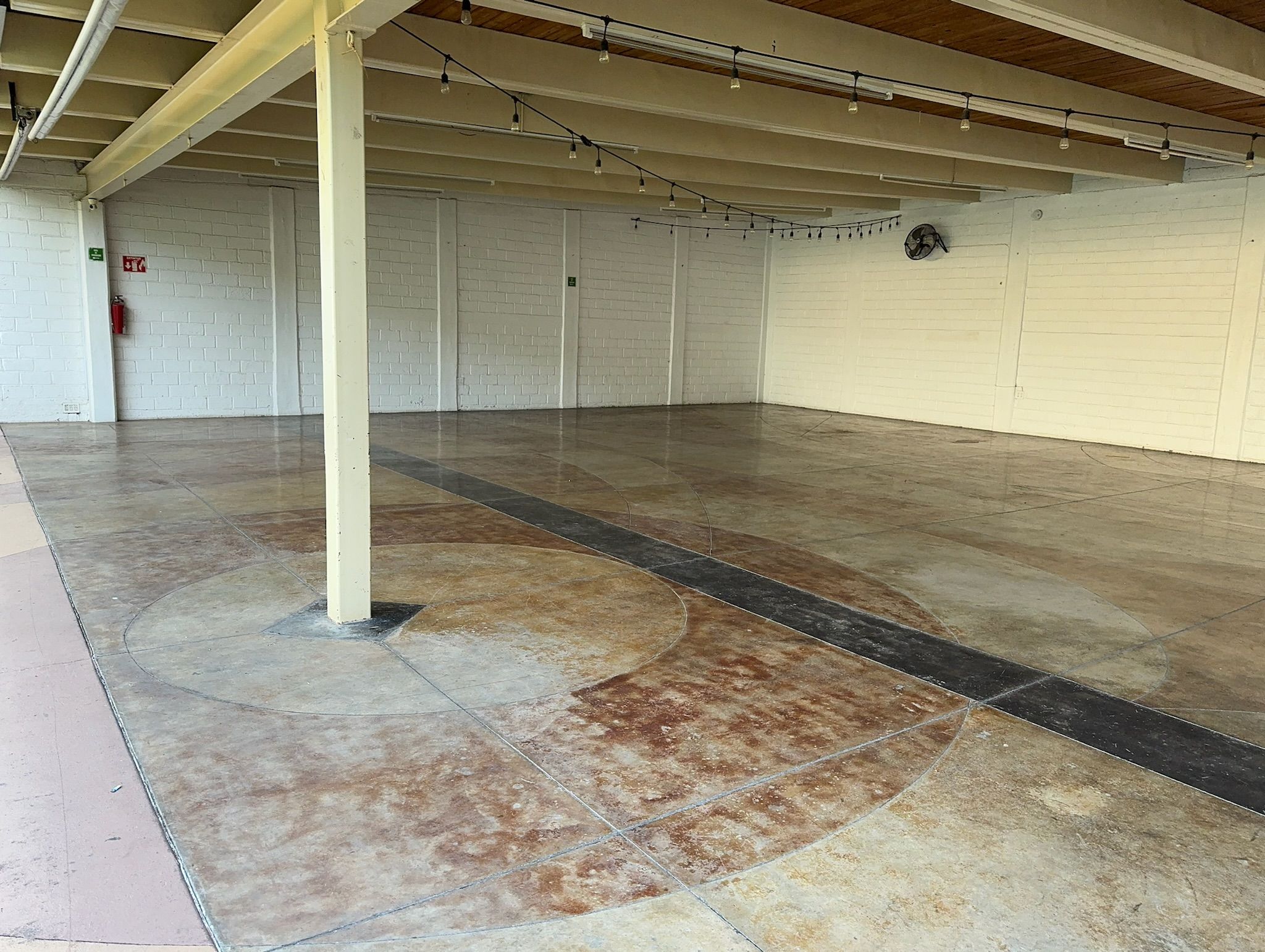 Instalaciones del salón Punto A vista 2