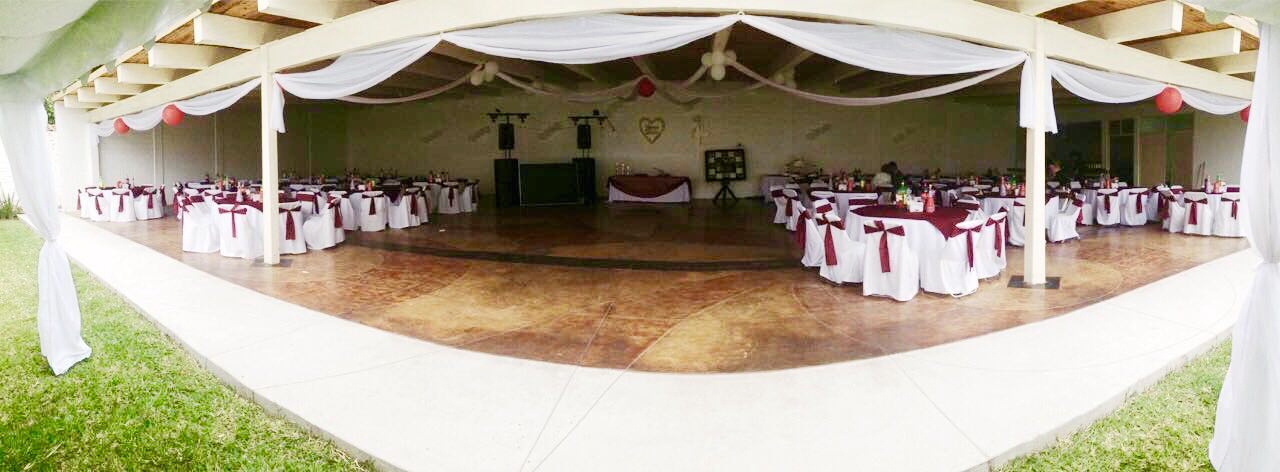 Salón de eventos Punto A en Zapopan - Vista panorámica del salón